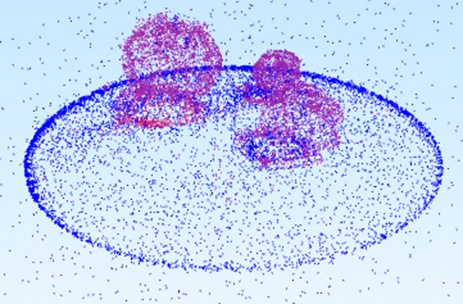 BouncingBalls Reg-C visualization